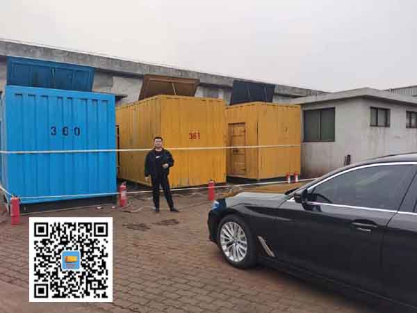 玛纳斯柴油发电机组的维护保养方案