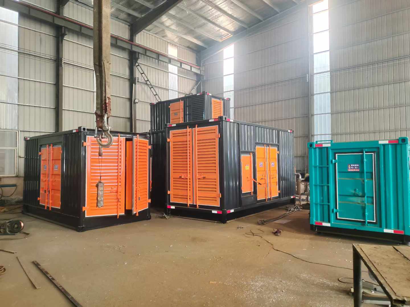 玛纳斯500kw柴油发电机组可以带动多少功率设备?