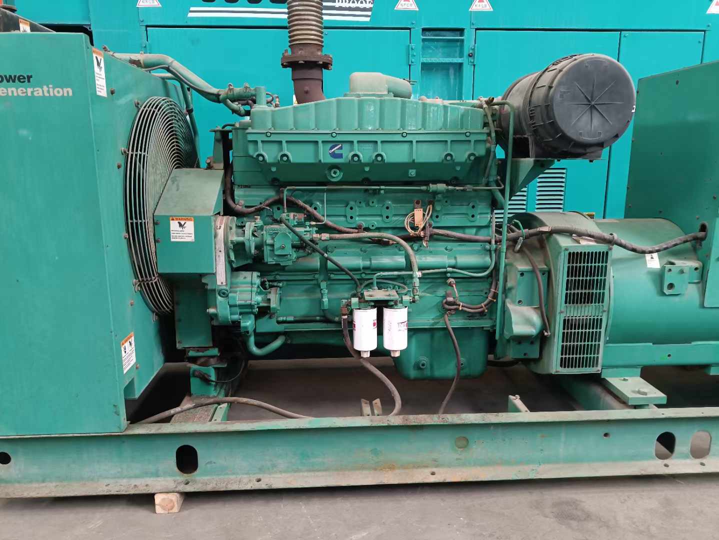 玛纳斯过载会对 600kW 柴油发电机组造成哪些损害?