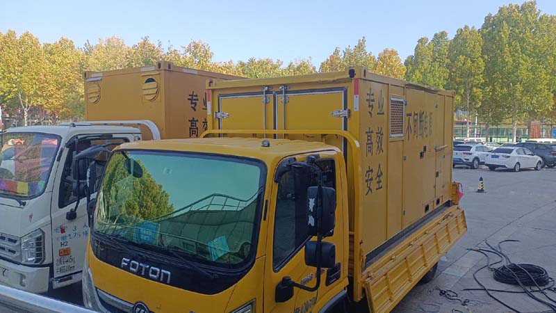 玛纳斯柴油发电机组和UPS电源如何配合工作?