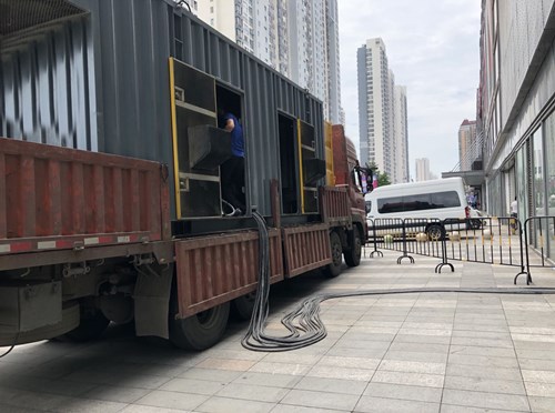 玛纳斯冷却液不足的情况下如何检查柴油发电机组？